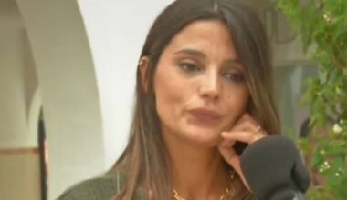 Alba Muñoz, expareja de Antonio Tejado, revela cómo afronta la petición de cárcel del padre de su hija