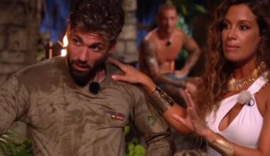 Alejandro Albalá se rompe tras ganar el primer collar de líder en Supervivientes All Stars 2