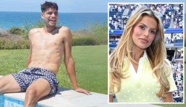 Quién es Brooks Nader, la joven modelo y ex de Constantino de Grecia que ocupa el corazón de Carlos Alcaraz
