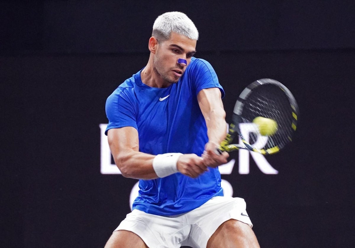 Alcaraz - Baez: horario, canal de televisión y dónde ver online el partido del ATP de Tokio