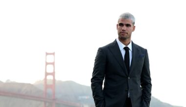 Carlos Alcaraz habla de cómo juega Federer al golf. Foto: gettyimages