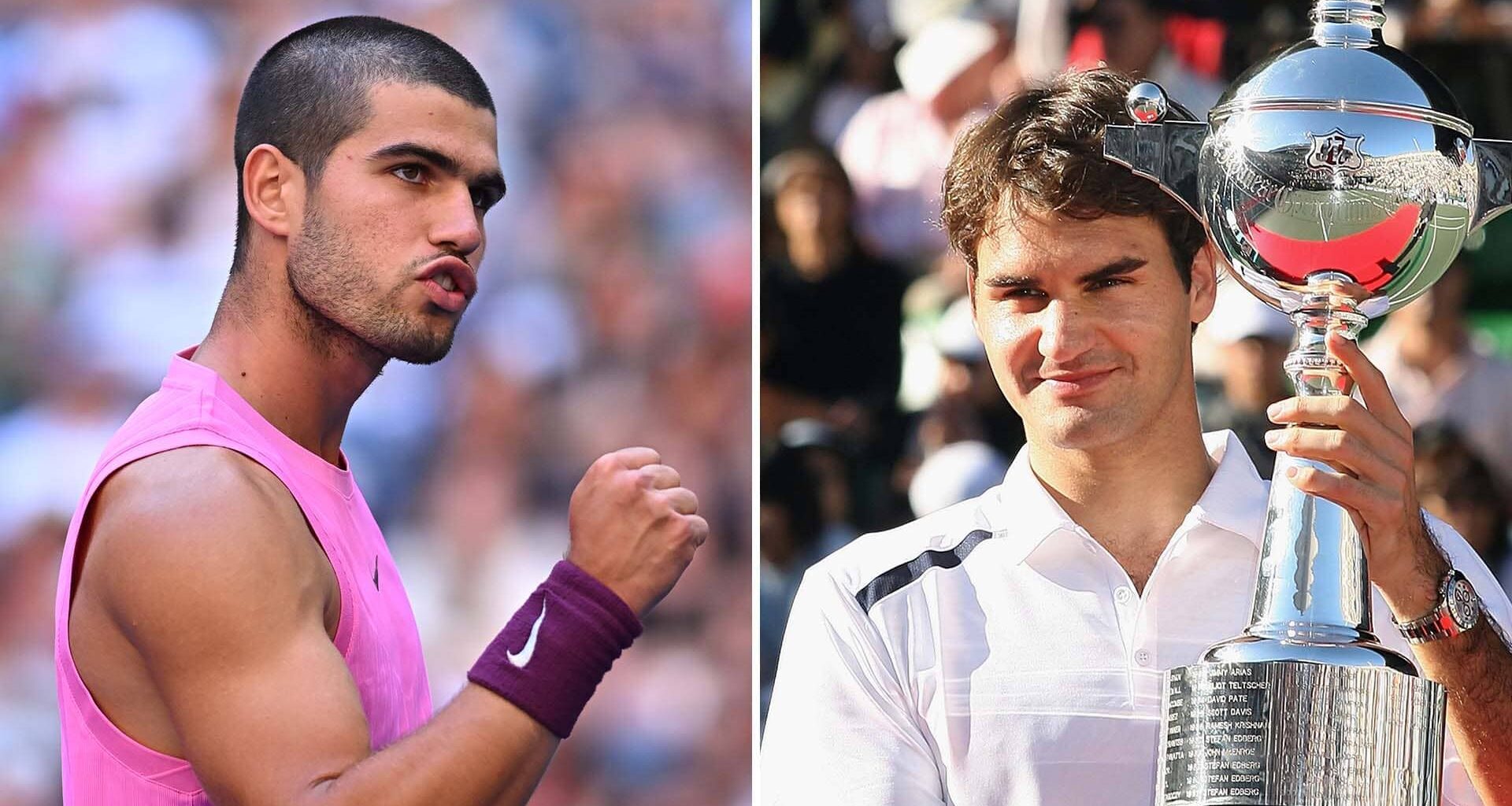 Carlos Alcaraz persigue unir su nombre al de Roger Federer y otros cuatro No. 1 del mundo en Tokio.