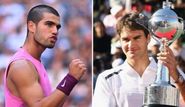 Carlos Alcaraz persigue unir su nombre al de Roger Federer y otros cuatro No. 1 del mundo en Tokio.