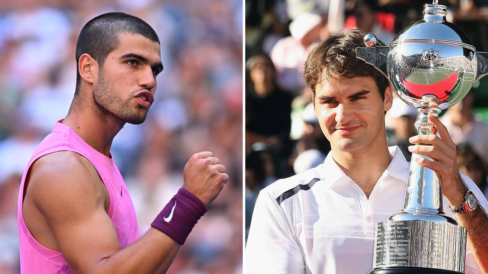 Carlos Alcaraz persigue unir su nombre al de Roger Federer y otros cuatro No. 1 del mundo en Tokio.