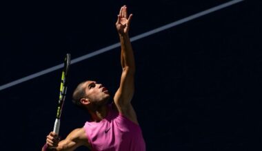 Dónde ver en televisión y online el partido de Alcaraz hoy del US Open y a qué hora juega contra Lehecka