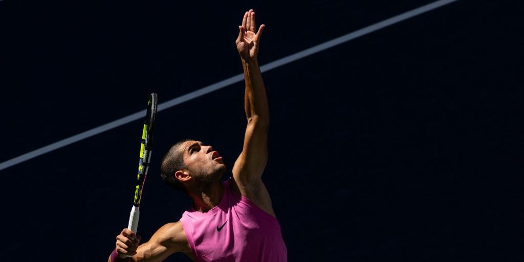 Dónde ver en televisión y online el partido de Alcaraz hoy del US Open y a qué hora juega contra Lehecka
