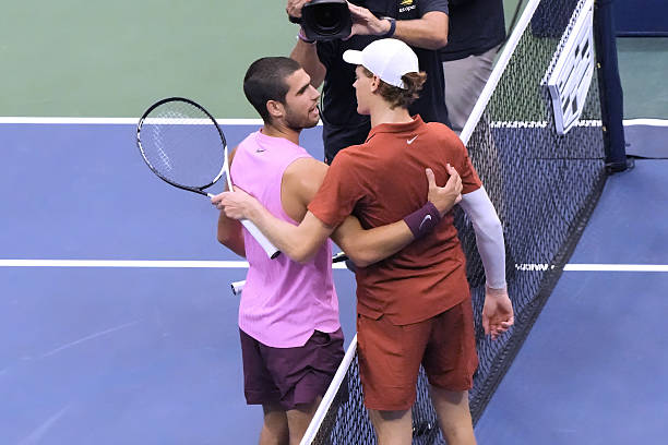 Alcaraz y Sinner, historia de su rivalidad. Foto: gettyimages