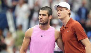Alcaraz y Sinner optan al título en Copa Davis 2025. Foto: gettyimages