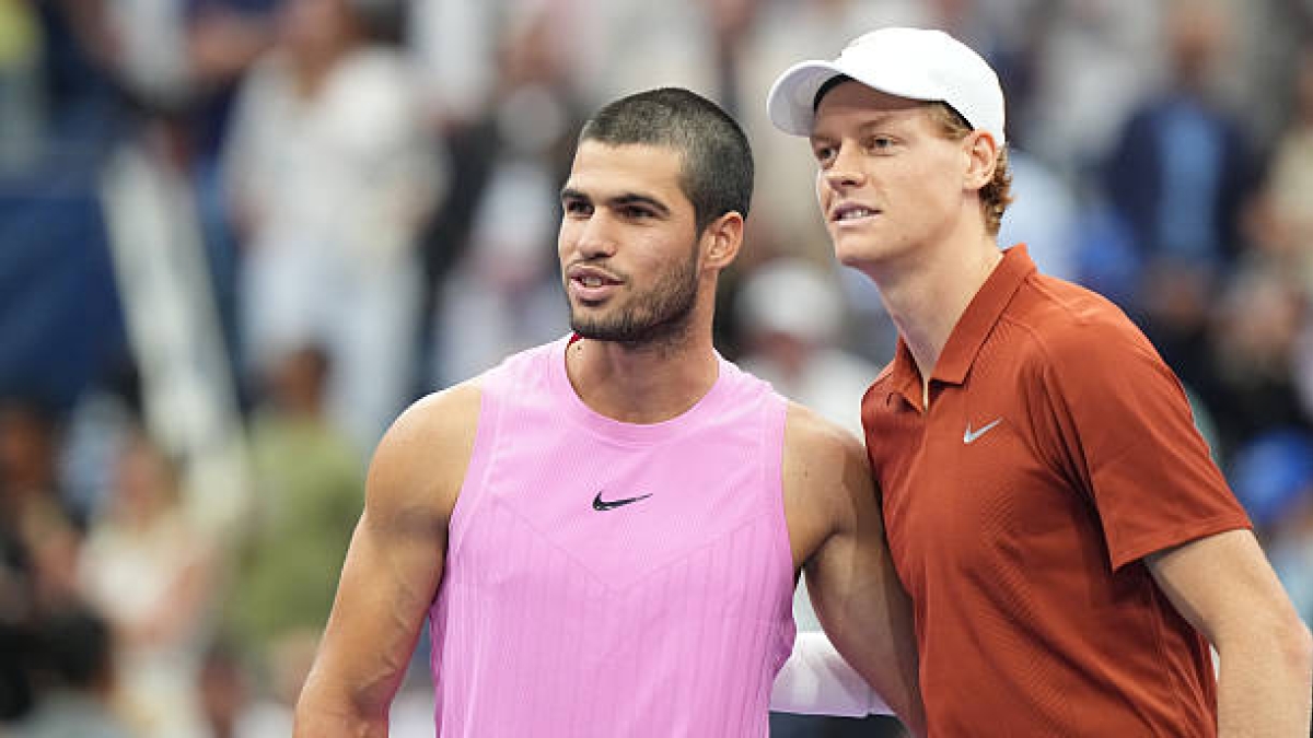 Alcaraz y Sinner optan al título en Copa Davis 2025. Foto: gettyimages