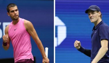 Sinner: horario, canal de televisión y dónde ver online la final del US Open hoy