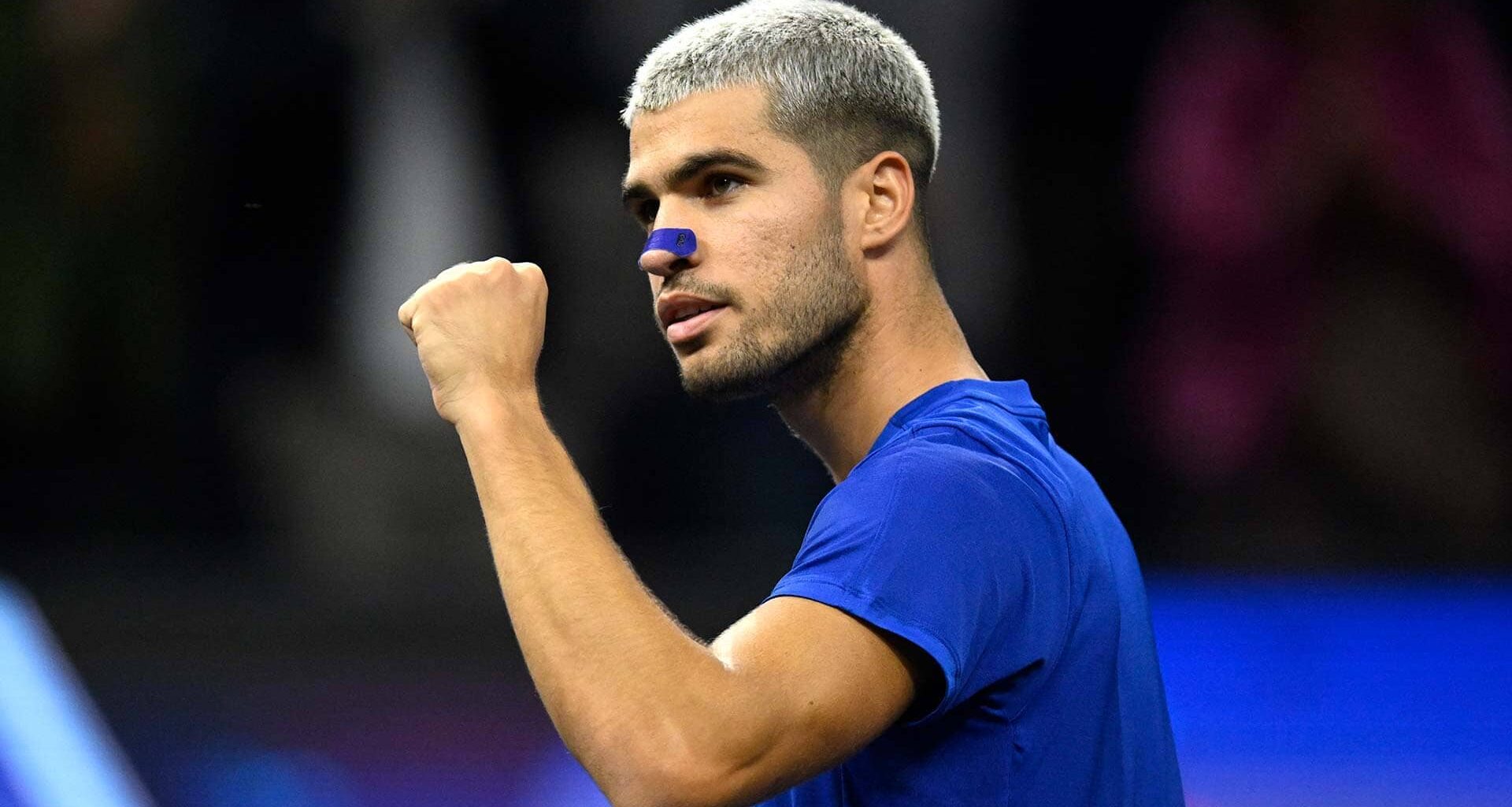Carlos Alcaraz afronta su primera participación en el ATP 500 de Tokio.