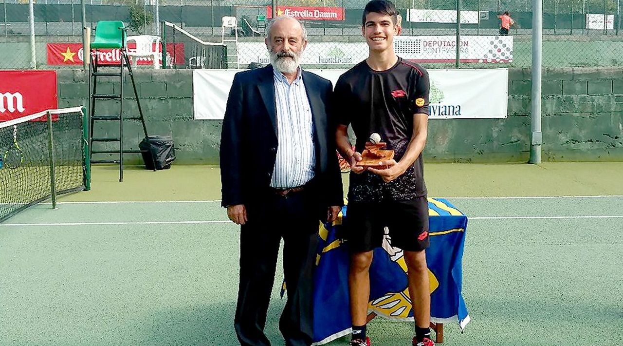 «Juan Carlos Ferrero llegó con Carlitos cuando tenía 15 años diciendo que venían a ganar»