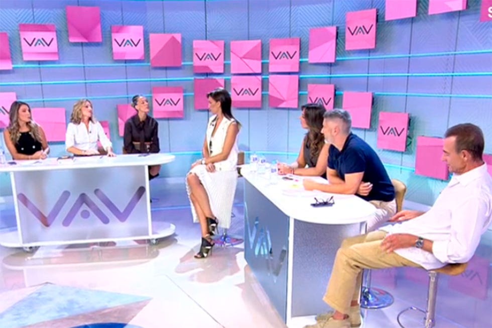 alejandra rubio y alessandro lequio en vamos a ver