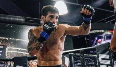 Cuándo debuta Aleksandre Topuria en UFC y quién es su rival
| Relevo