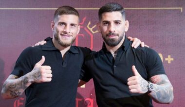 se estrenará en febrero contra Cody Haddon
| Relevo