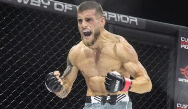 ¿Cuándo y dónde es su primer combate?