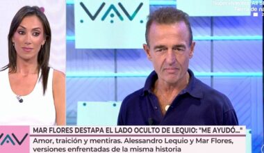 Alessandro Lequio describe a Mar Flores con sólo tres palabras