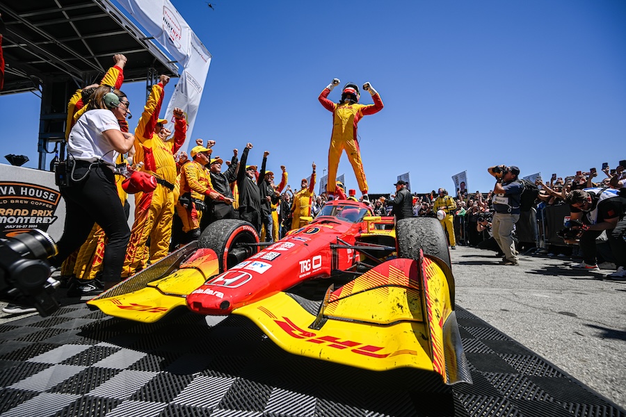 Alex Palou, piloto de Chip Ganassi