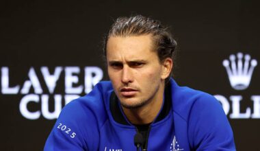 Alexander Zverev valora su Laver Cup 2025. Foto: gettyimages