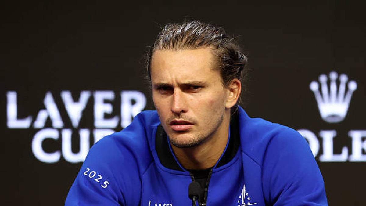 Alexander Zverev valora su Laver Cup 2025. Foto: gettyimages