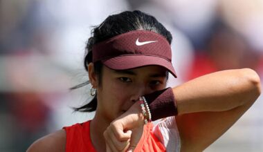Alexandra Eala avanza en Sao Paulo. Foto: gettyimages