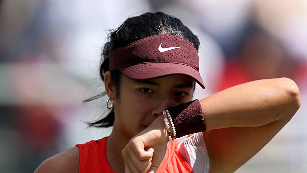 Alexandra Eala avanza en Sao Paulo. Foto: gettyimages