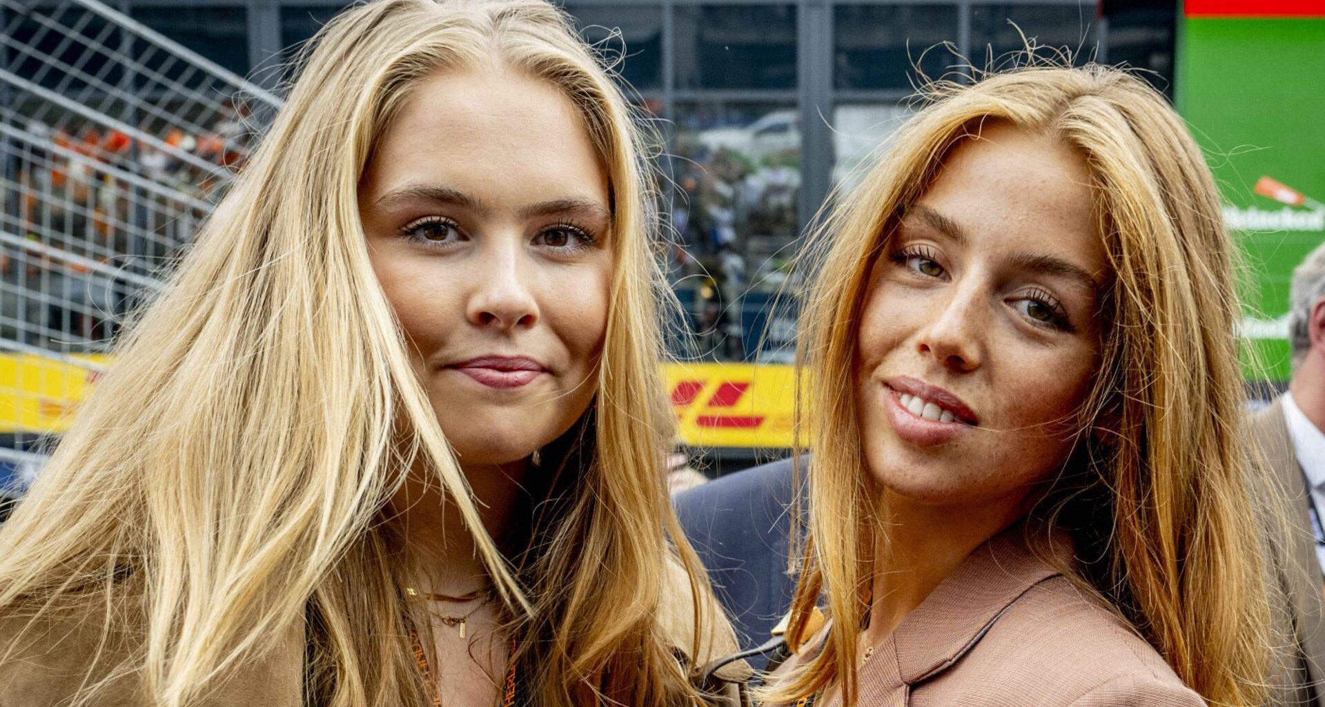 Alexia de Holanda da la bienvenida al otoño en la Fórmula 1 con unas botas de ante ideales