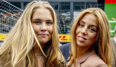 Alexia de Holanda da la bienvenida al otoño en la Fórmula 1 con unas botas de ante ideales