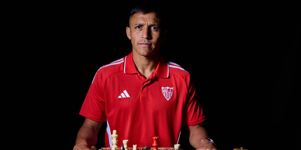 El Sevilla FC firma a Alexis Sánchez por una temporada