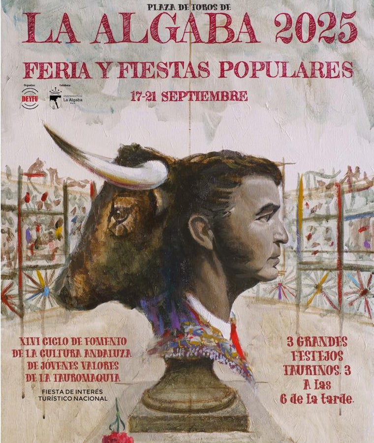 La Algaba acoge tres novilladas con sus tradicionales sueltas de vaquillas