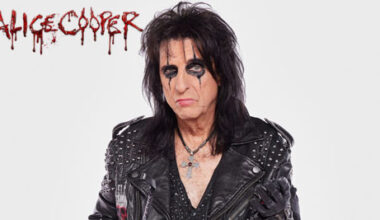 Lyric vídeo de Alice Cooper. Reedición de DESTRUCTION. Tommy Aldridge explica porque George Lynch no fue guitarrista de Ozzy Osbourne.