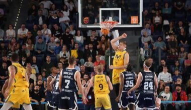 El Alimerka Oviedo Baloncesto debuta con derrota en el Palacio de los Deportes