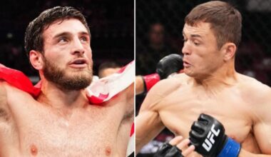 Aleksandre Topuria peleará con Bekzat Almakhan el 22 de noviembre en el UFC Qatar