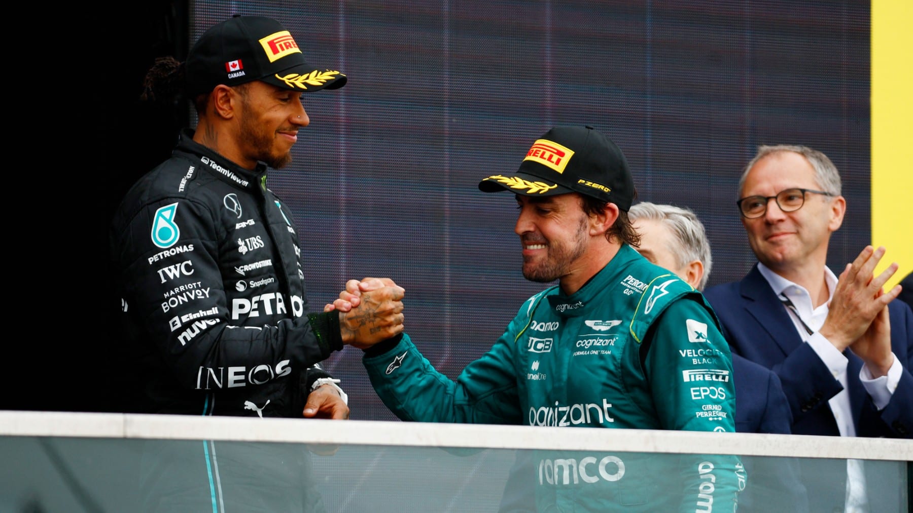 Alonso Hamilton