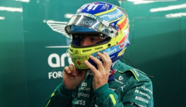 Verstappen vuelve a estar en Nürburgring con su Ferrari y Alonso tiene una opinión muy clara al respecto