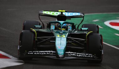 Fernando Alonso teme Aston Martin Bakú