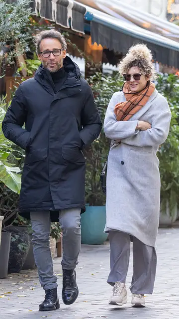 Álvaro Muñoz Escassi y Sheila Casas 