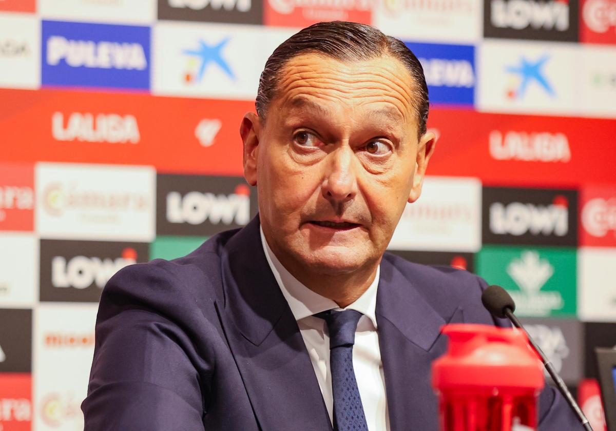 Así ha sido la comparecencia del director general del Granada CF