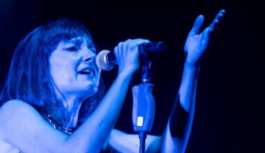 Eva Amaral, asistida de urgencia al sufrir una crisis respiratoria tras su último concierto