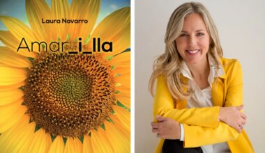 La fragatina que arrasa en su debut literario: 'Amar_i_lla' prepara segunda edición