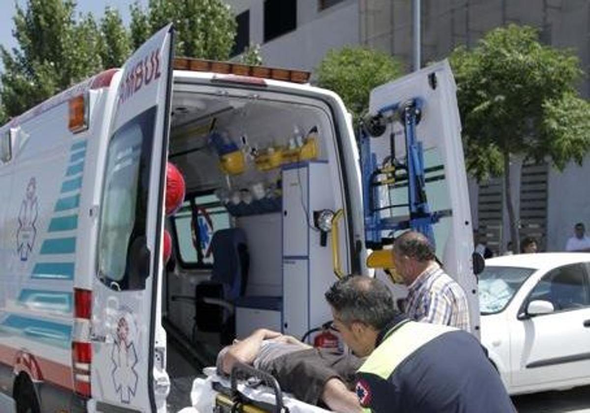 Imagen de una ambulancia
