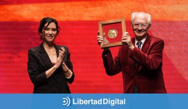 Amorós recibe el Premio de Cultura 2025 y critica al "inculto" Urtasun: "La Tauromaquia es arte y vive en libertad" - Libertad Digital