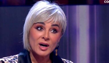 ﻿Ana María Aldón opina del papel de José Ortega Cano como tutor de la hija de Michu