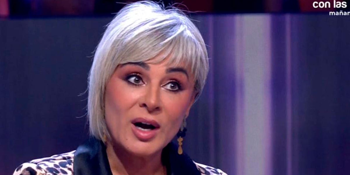 ﻿Ana María Aldón opina del papel de José Ortega Cano como tutor de la hija de Michu