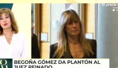 Ana Rosa Quintana habla alto y claro para sentenciar con una rotunda palabra el 'plantón' de Begoña Gómez al juez