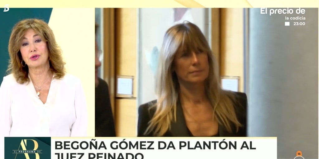 Ana Rosa Quintana habla alto y claro para sentenciar con una rotunda palabra el 'plantón' de Begoña Gómez al juez