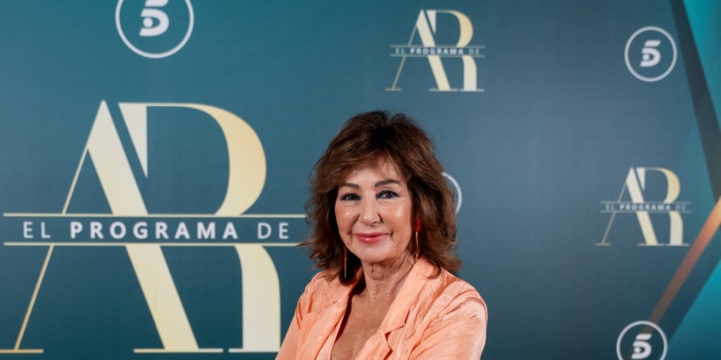 El año de cambios que Ana Rosa Quintana encara con un eterno ritual en su regreso a las mañanas