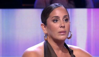Anabel Pantoja desvela a quién dedica su debut en 'Bailando con las estrellas'