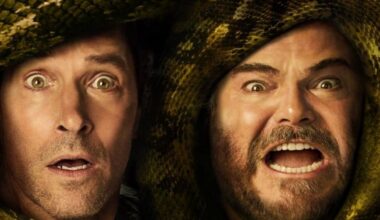 Paul Rudd y Jack Black tratan de hacer un reboot de Anaconda en el tráiler de su nueva comedia de terror