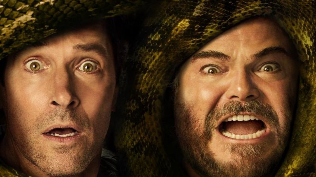 Paul Rudd y Jack Black tratan de hacer un reboot de Anaconda en el tráiler de su nueva comedia de terror